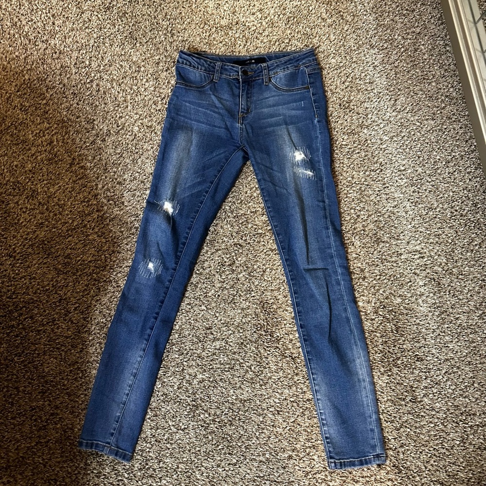 skinny jeans
